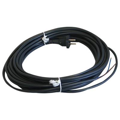 Câble électrique noir 12,25 m. pour X