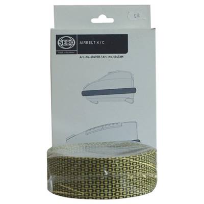 Ceinture airbelt verte avec points jaunes pour K1 Hunter