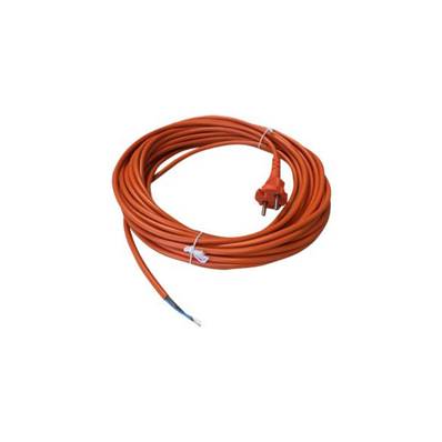 Câble électrique orange 12,25 m. pour X