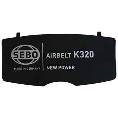 Couvercle de filtre noir pour K320