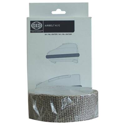 Ceinture airbelt beige et points blancs pour K3 Perfect