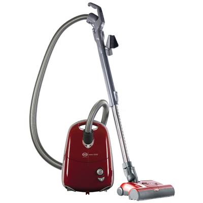 Aspirateur SEBO E325 ROUGE CARMIN