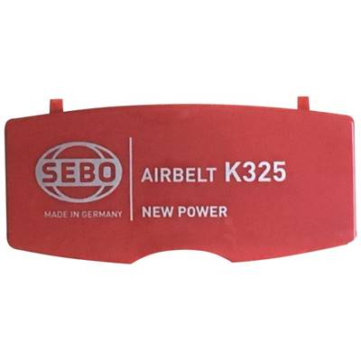 Couvercle de filtre rouge pour K325