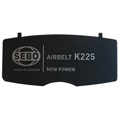 Couvercle de filtre noir pour K225