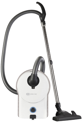 Aspirateur D200 blanc pur