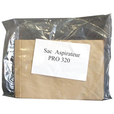 Sac aspirateur pour PRO 320 (Lot de 5)