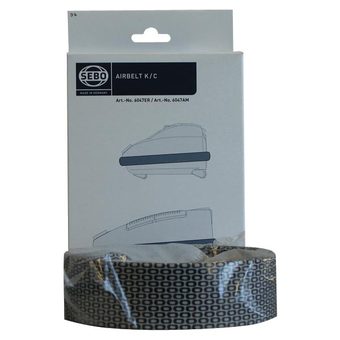 Ceinture airbelt argentée et point noirs pour K1 noir/K2 Eco/D4