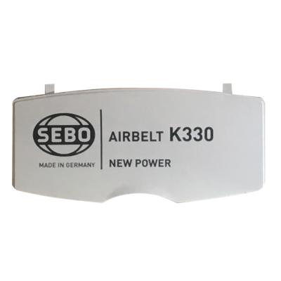 Couvercle de filtre blanc pour K330