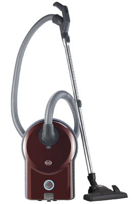 Aspirateur D400 rouge sombre