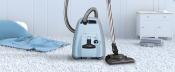Aspirateur SEBO K1 CREAM BLUE